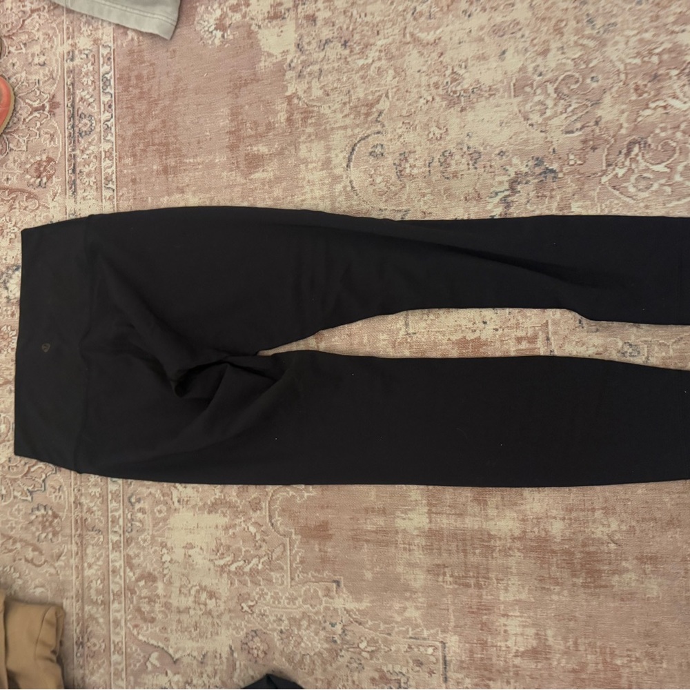 Lululemon wunder under leggings - full length